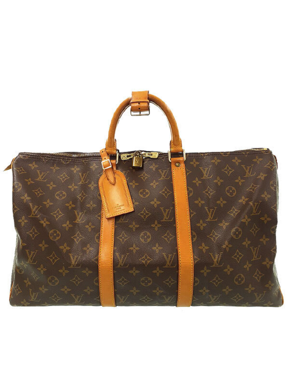 Louis Vuitton Monogram Keepall Boston Bag